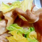 豚肉と白菜漬の炒め物